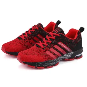 Men's Shoes Breathable Mesh Men's Sports Casual Shoes