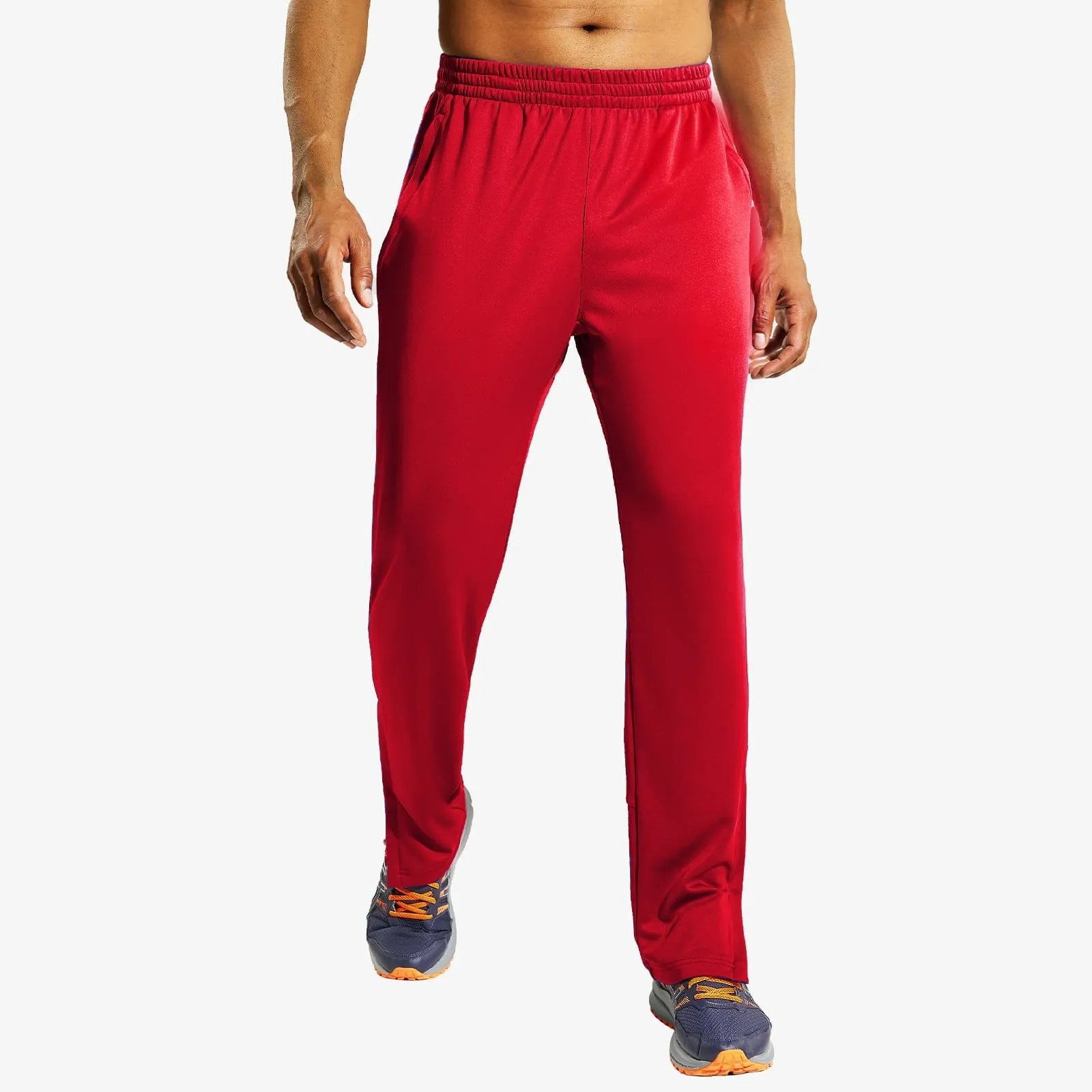 Men’s Sweatpants with Pockets Athletic Track Joggers