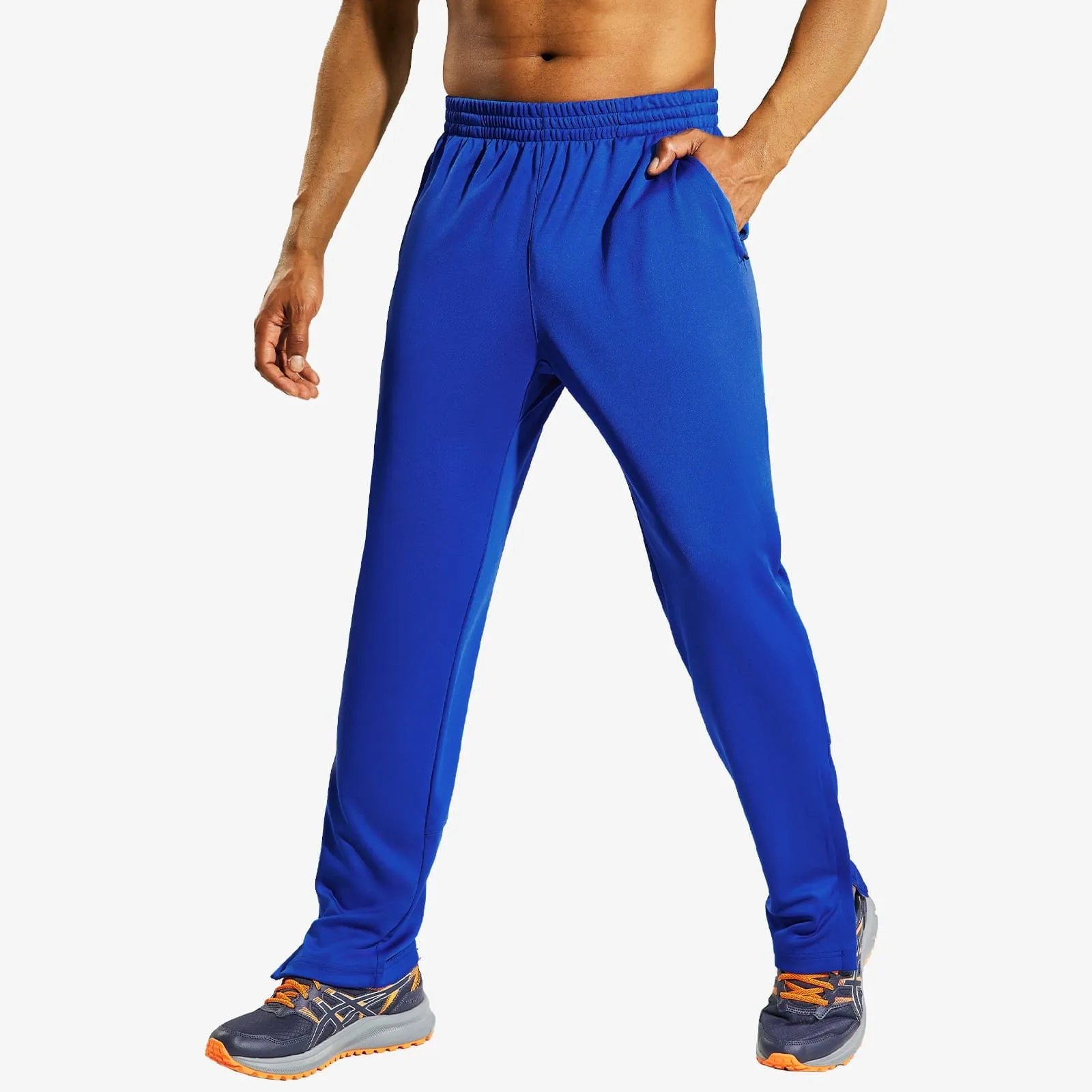 Men’s Sweatpants with Pockets Athletic Track Joggers