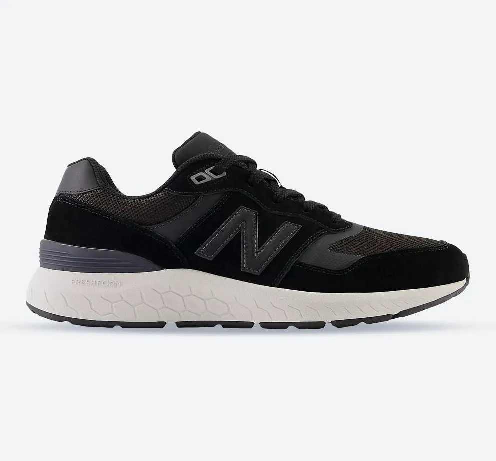 Men's Wide Fit New Balance MW880BK6 Walking/Running Trainers