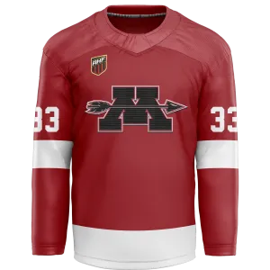 Mercer Arrows Youth Goalie Hybrid Jersey