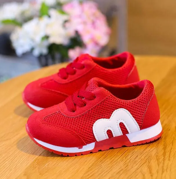 Mindful Yard Children Breathable Sports Casual Sneakers