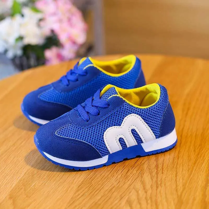 Mindful Yard Children Breathable Sports Casual Sneakers