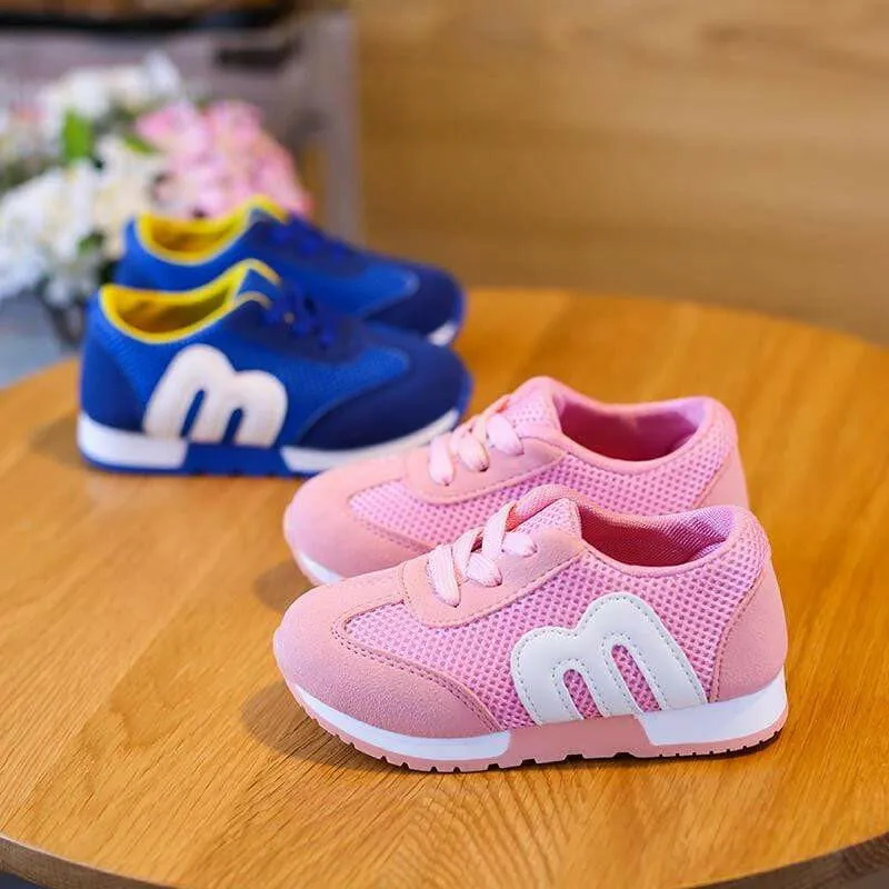 Mindful Yard Children Breathable Sports Casual Sneakers