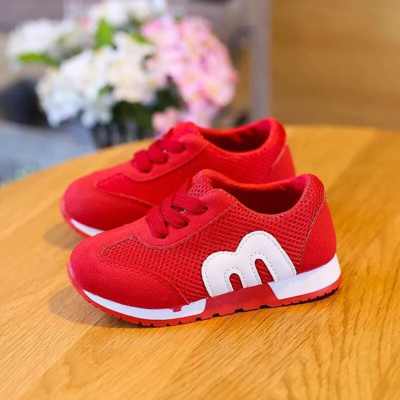 Mindful Yard Children Breathable Sports Casual Sneakers