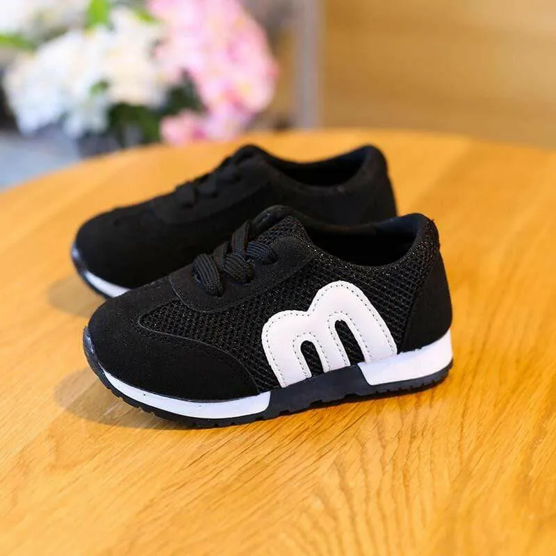 Mindful Yard Children Breathable Sports Casual Sneakers