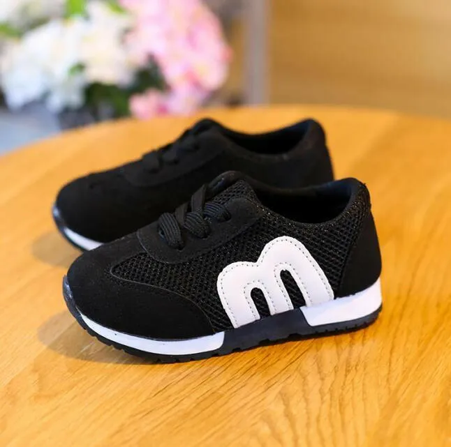 Mindful Yard Children Breathable Sports Casual Sneakers