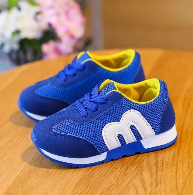 Mindful Yard Children Breathable Sports Casual Sneakers