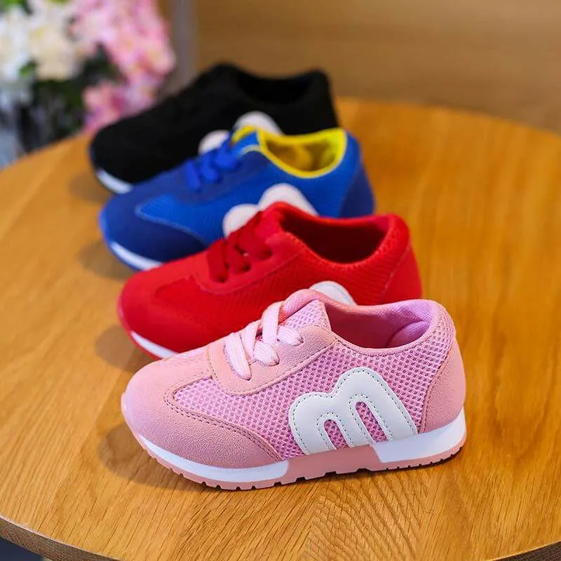 Mindful Yard Children Breathable Sports Casual Sneakers