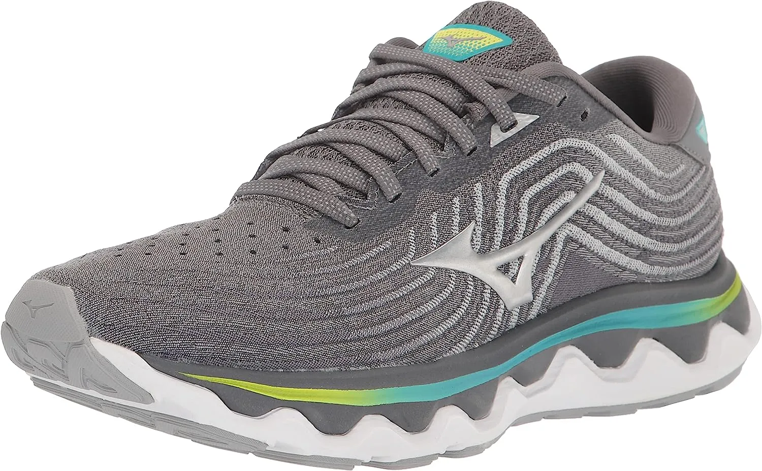 Mizuno | Wave Horizon 6 | Women's | Grey/Silver