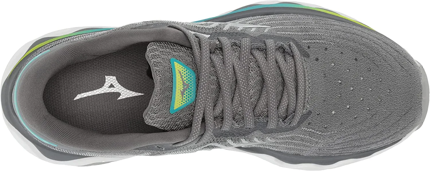 Mizuno | Wave Horizon 6 | Women's | Grey/Silver