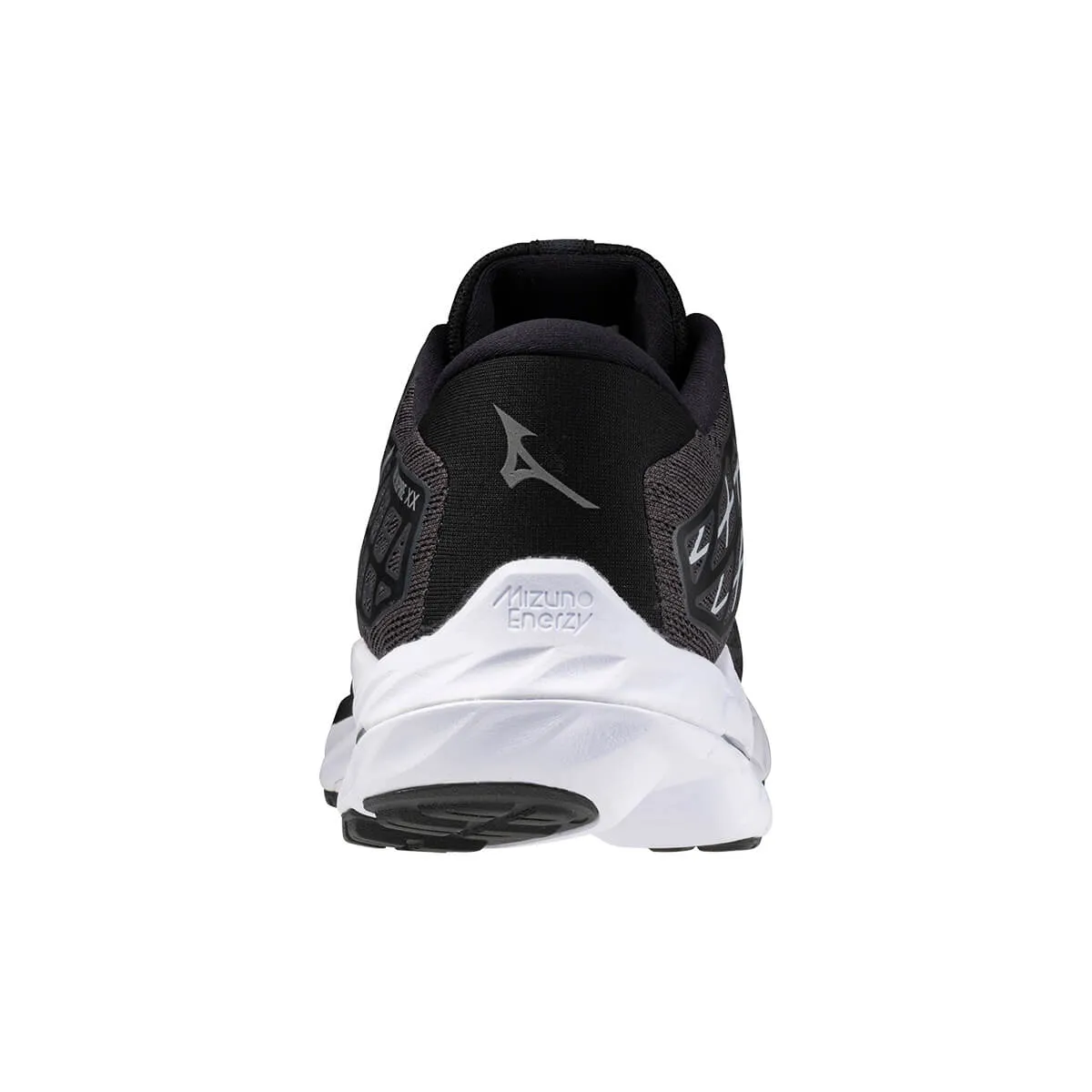 Mizuno Wave Inspire 20 Mens | Ebony/white/black