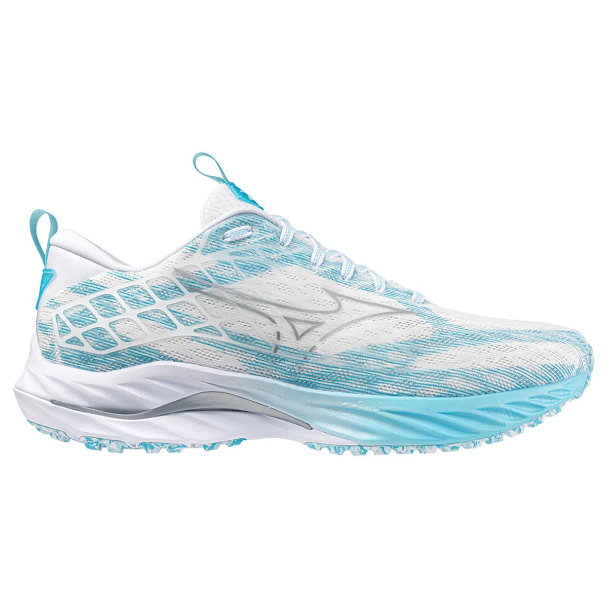 Mizuno Wave Inspire 20 Sp Unisex | White/silver/blue Glow