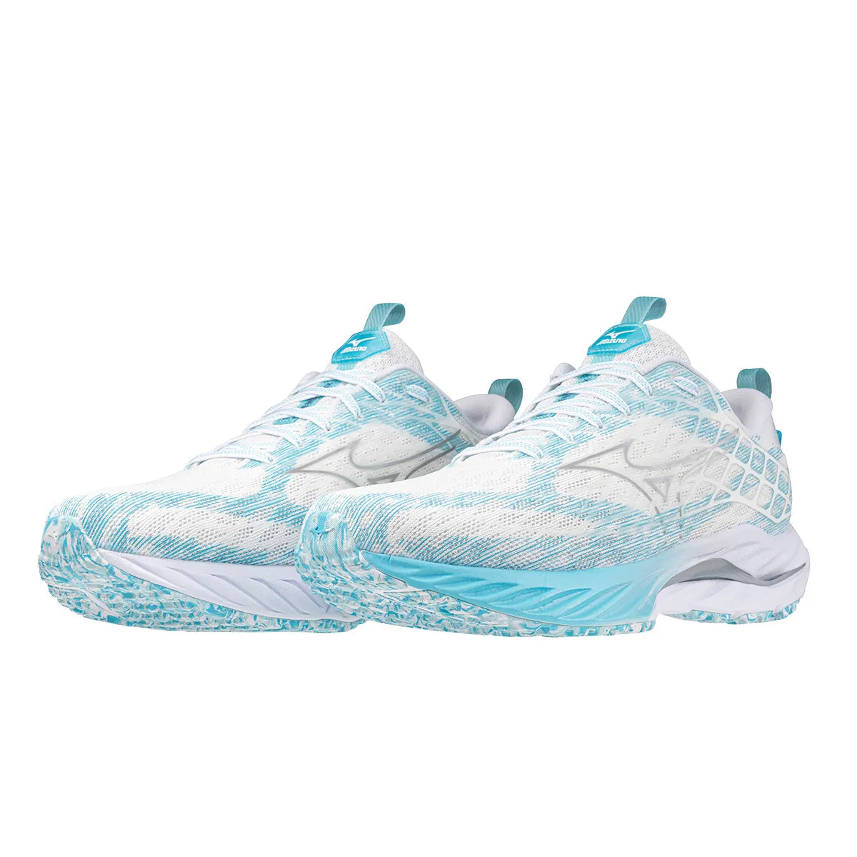 Mizuno Wave Inspire 20 Sp Unisex | White/silver/blue Glow