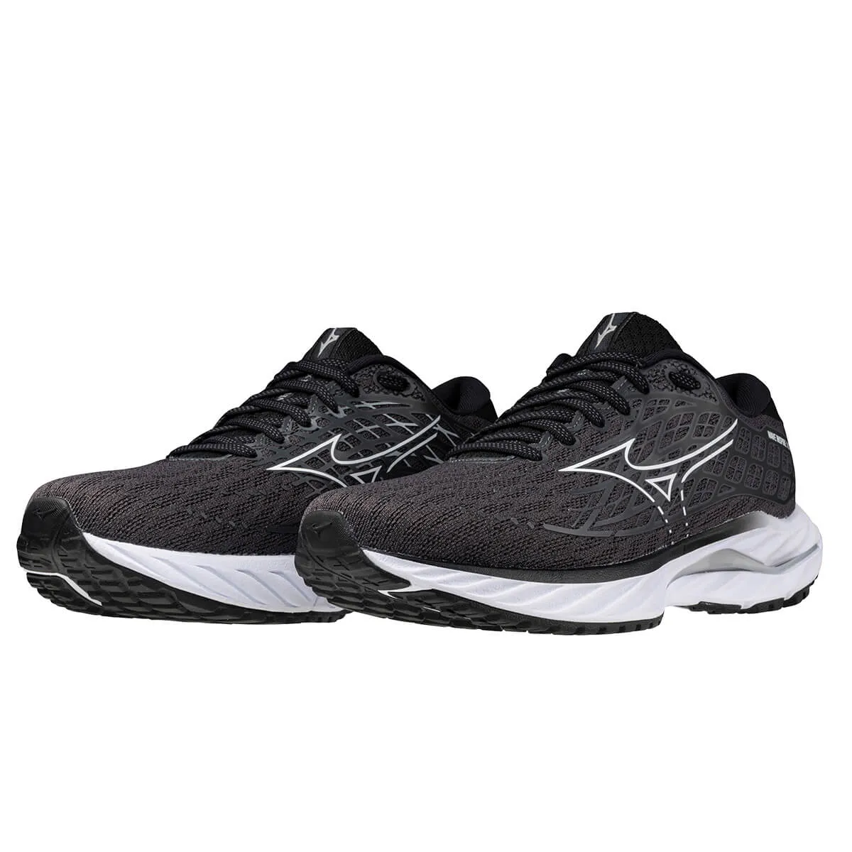 Mizuno Wave Inspire 20 Womens | Ebony/white/black