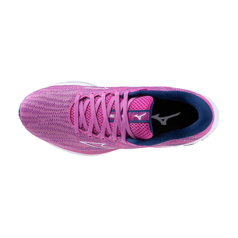 Mizuno Women's Wave Rider 27 (Rosebud)