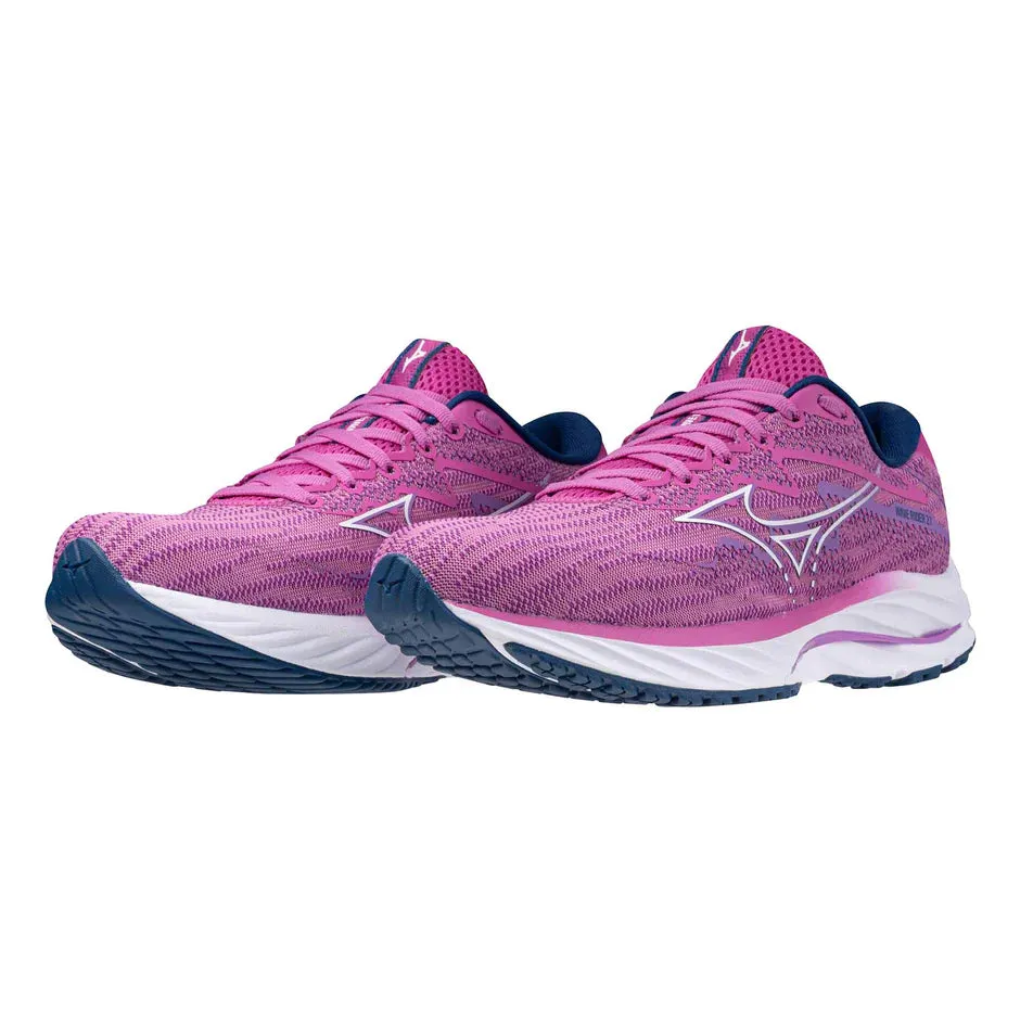 Mizuno Women's Wave Rider 27 (Rosebud)