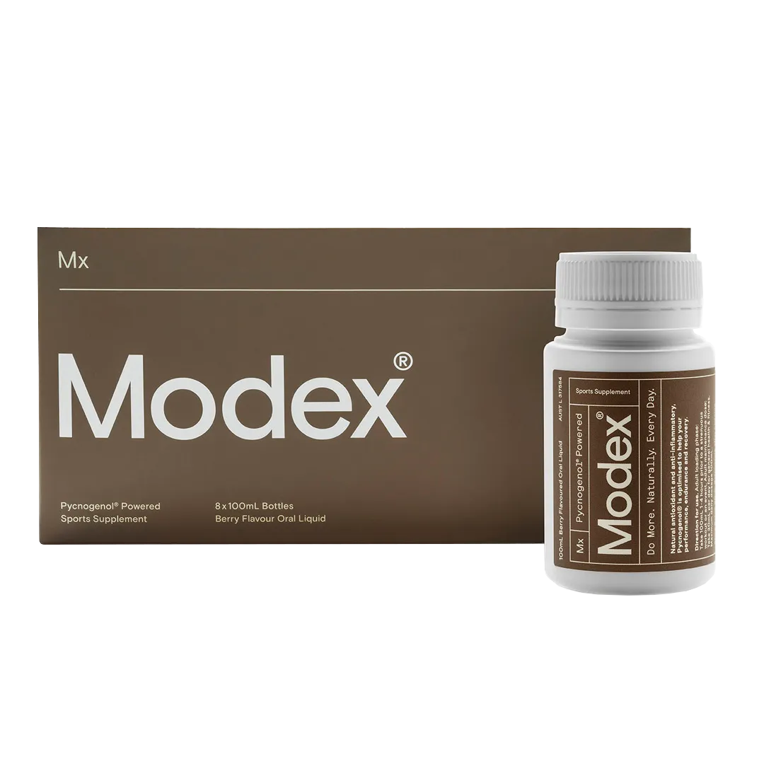 Modex - Pycnogenol Supplement - 8 Pack Shot