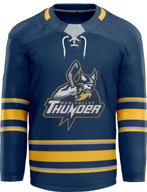 Mon Valley Thunder Youth Goalie Hybrid Jersey