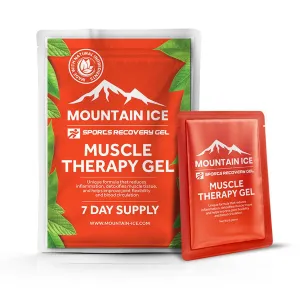 Mountain Ice Sports Recovery Muscle Pain Relief Gel  (Sample Pack)