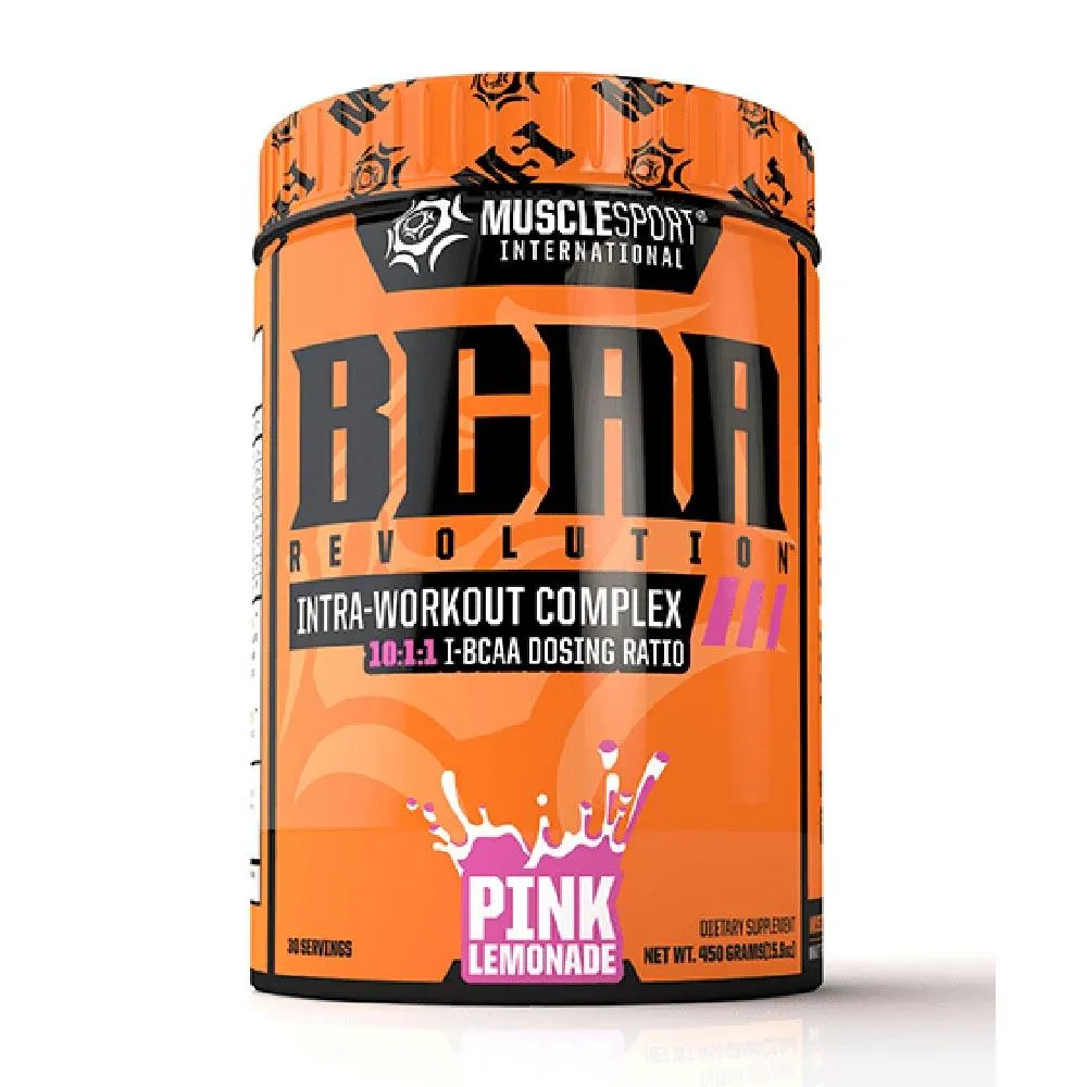 MuscleSport BCAA Revolution 30 Servings