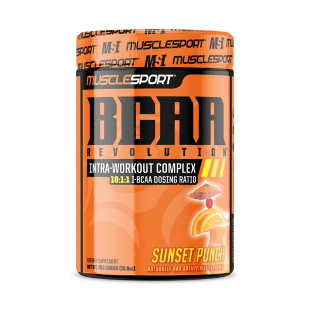 MuscleSport BCAA Revolution 30 Servings