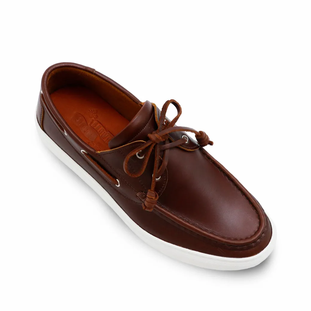 New York Boat Shoe Brandy Brown