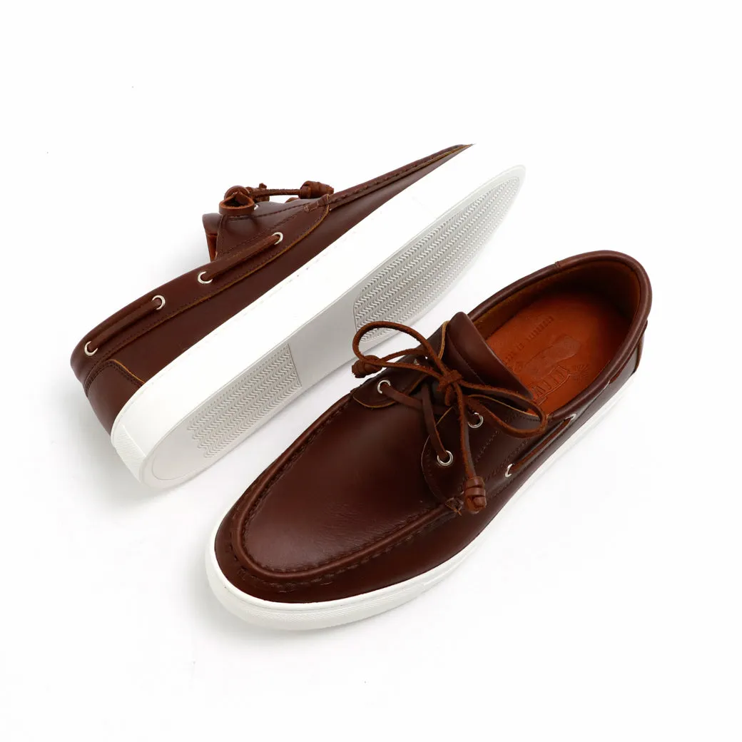 New York Boat Shoe Brandy Brown