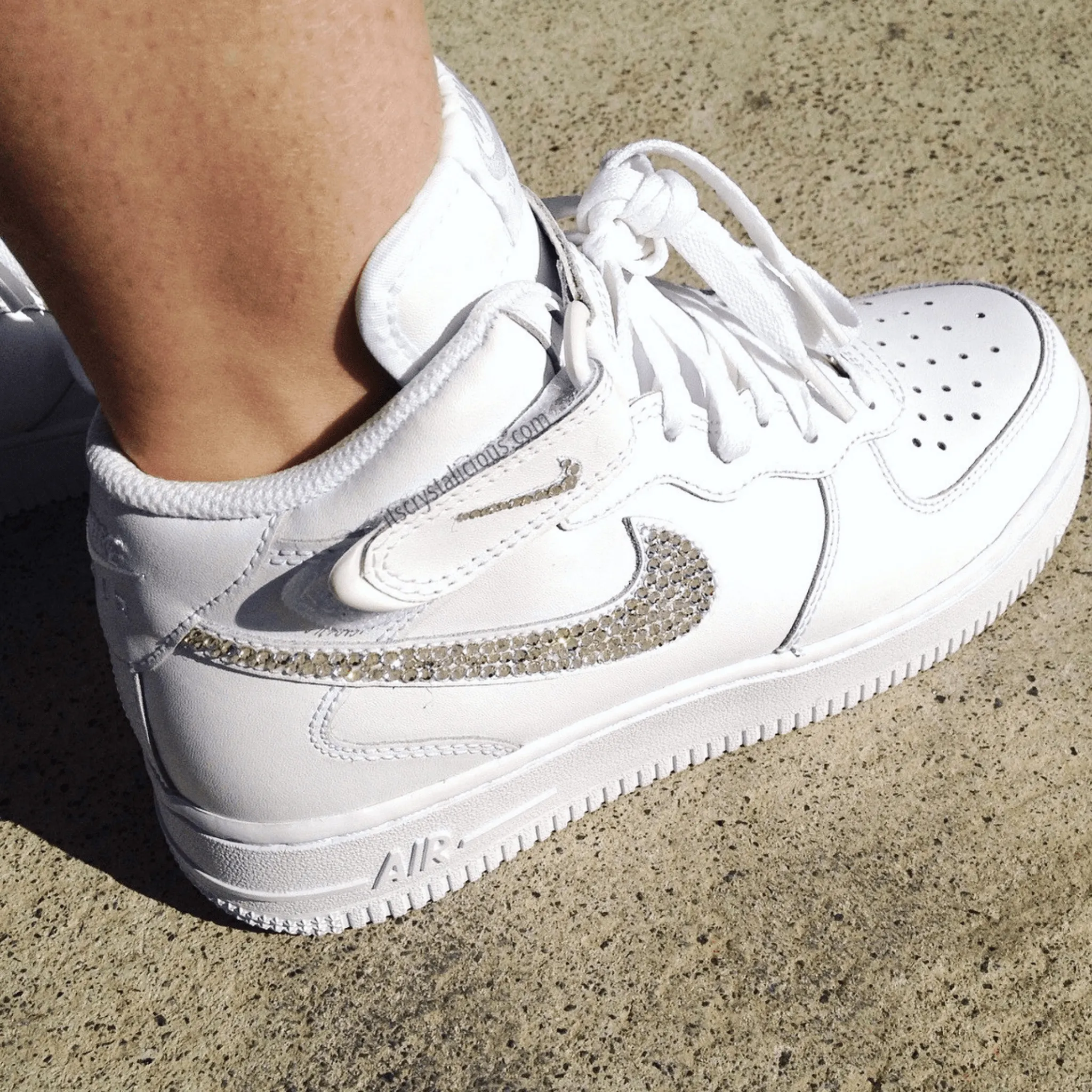 Nike Air Force 1 Mids - Crystal*