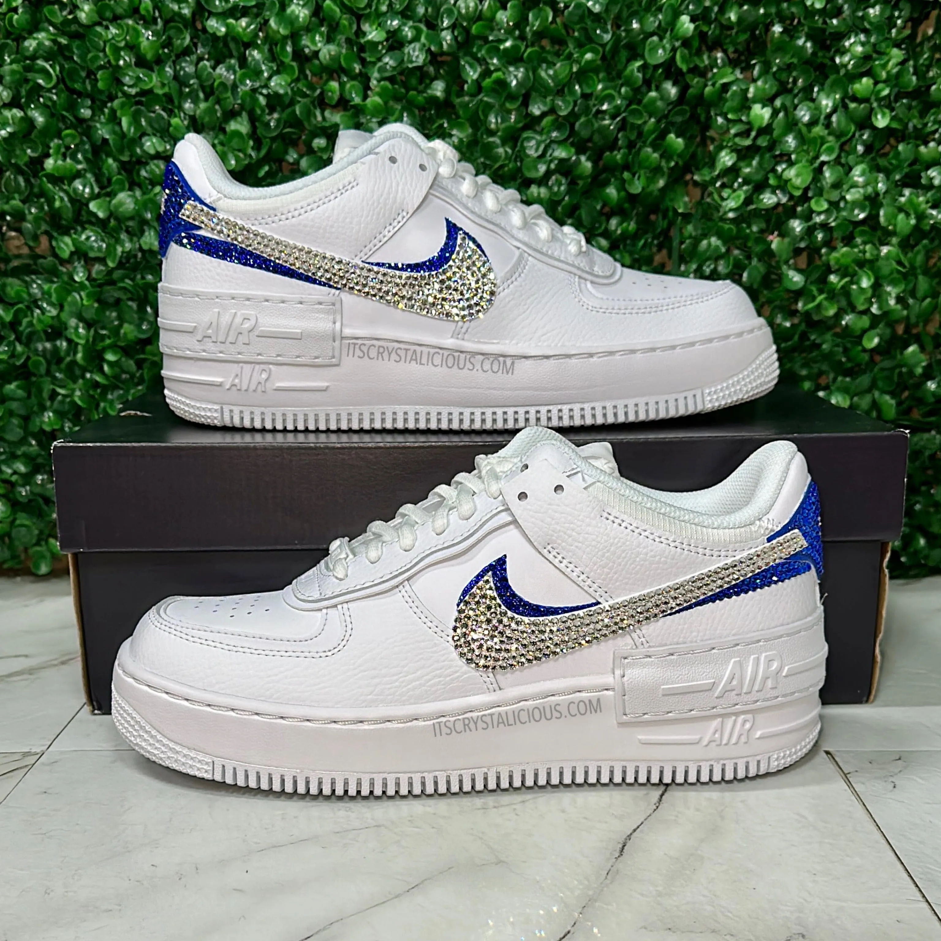 Nike Air Force 1 Shadow - Crystal/Sapphire *