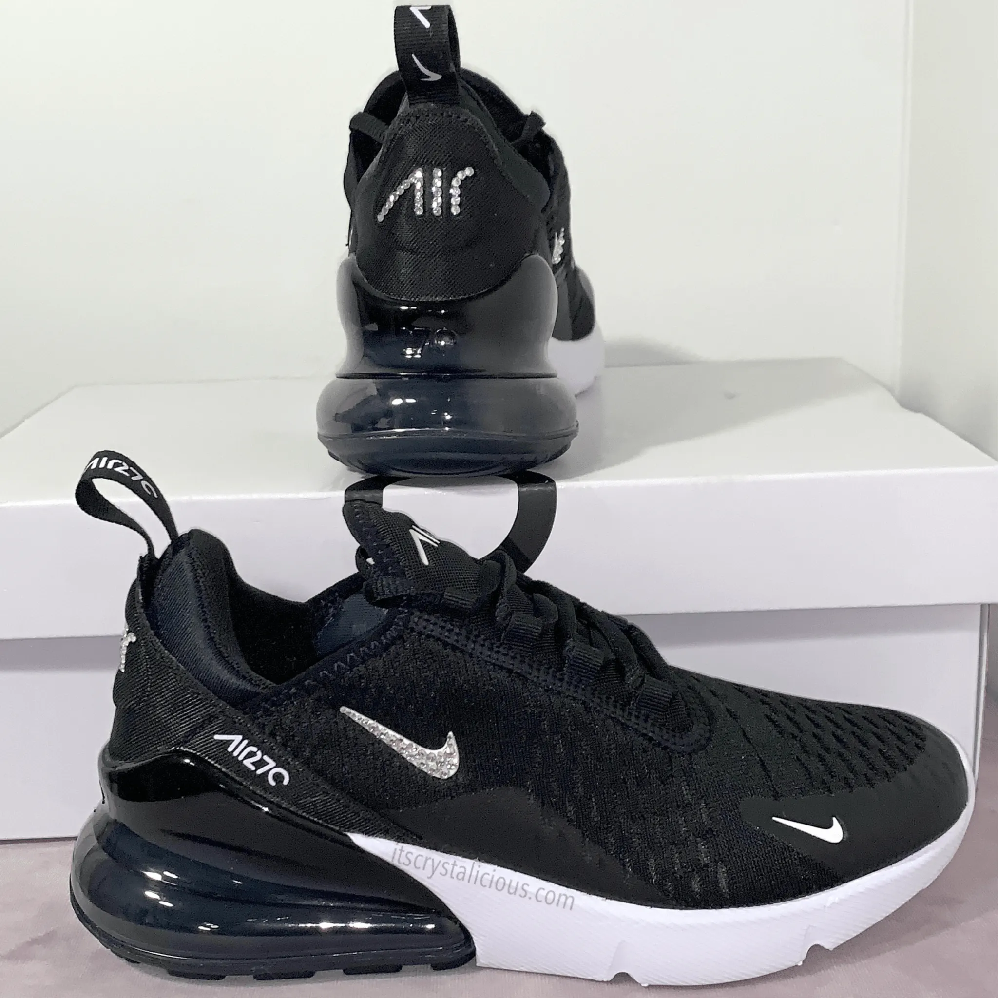 Nike Air Max 270 Black/White - Minimal *