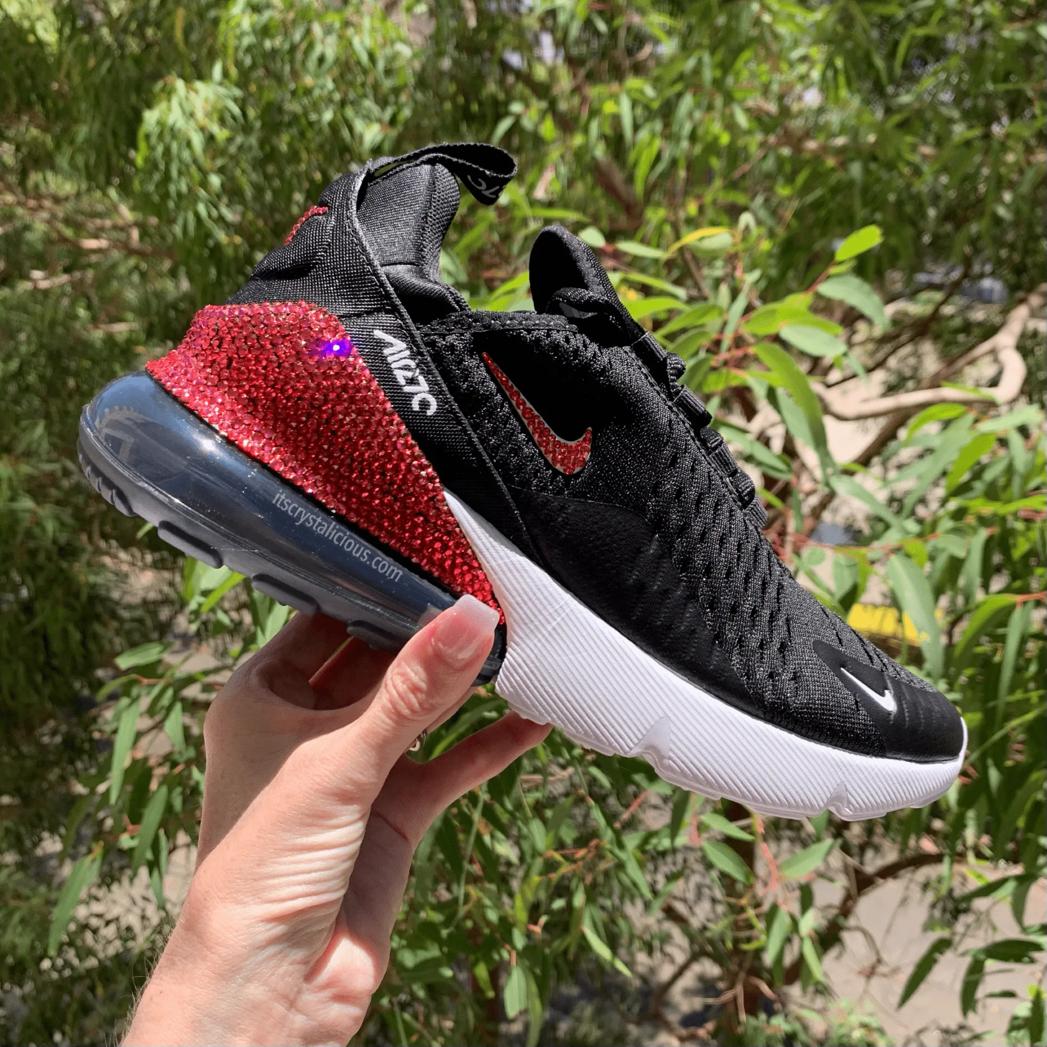 Nike Air Max 270 Black/White/Indian Pink *