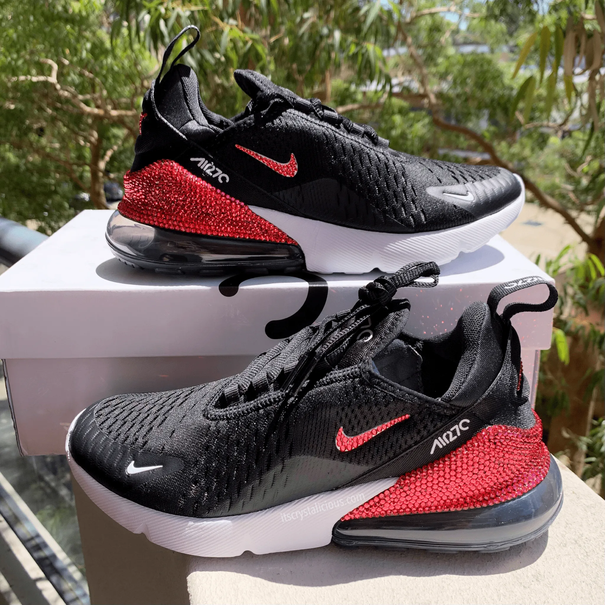 Nike Air Max 270 Black/White/Indian Pink *