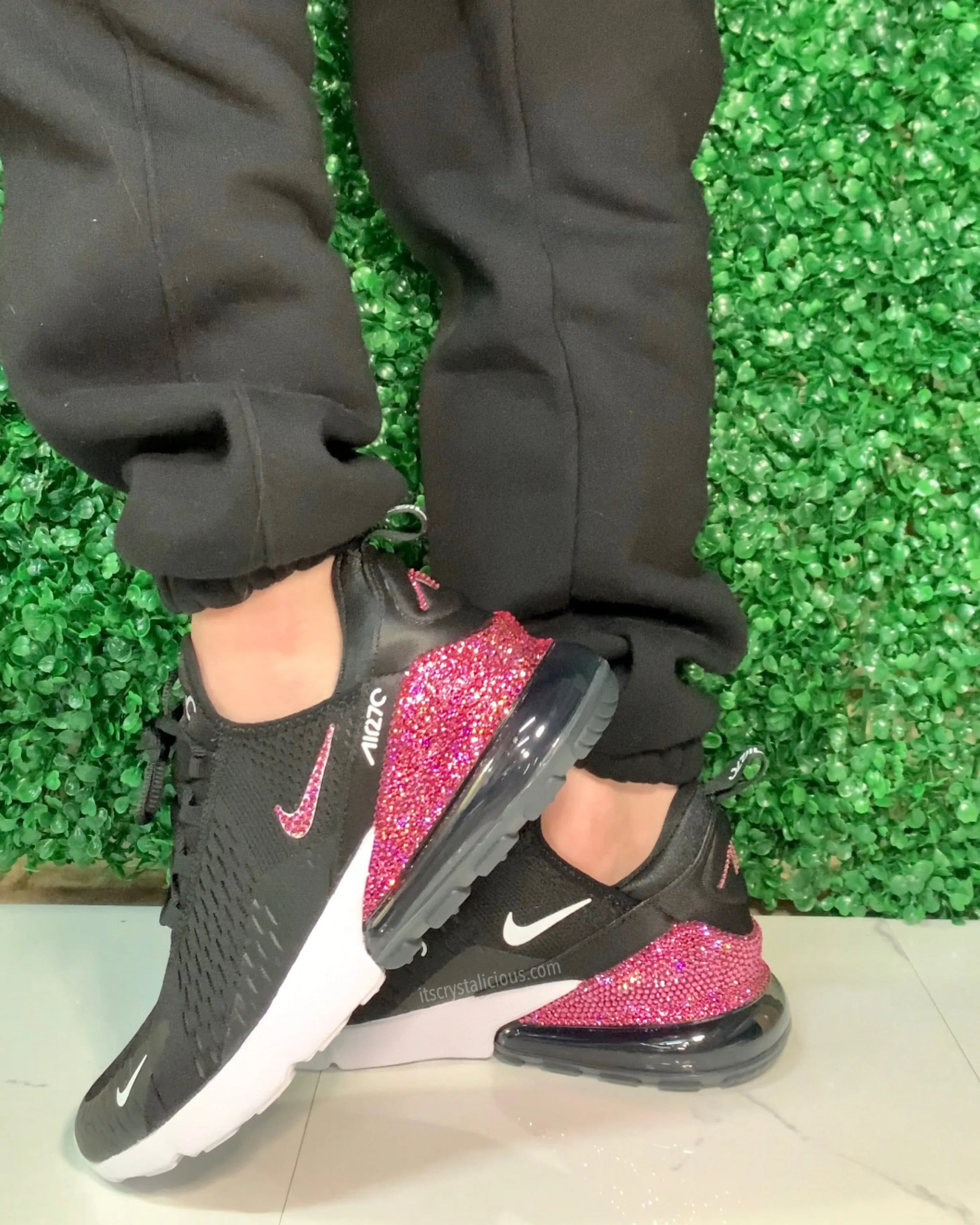 Nike Air Max 270 Black/White/Rose *