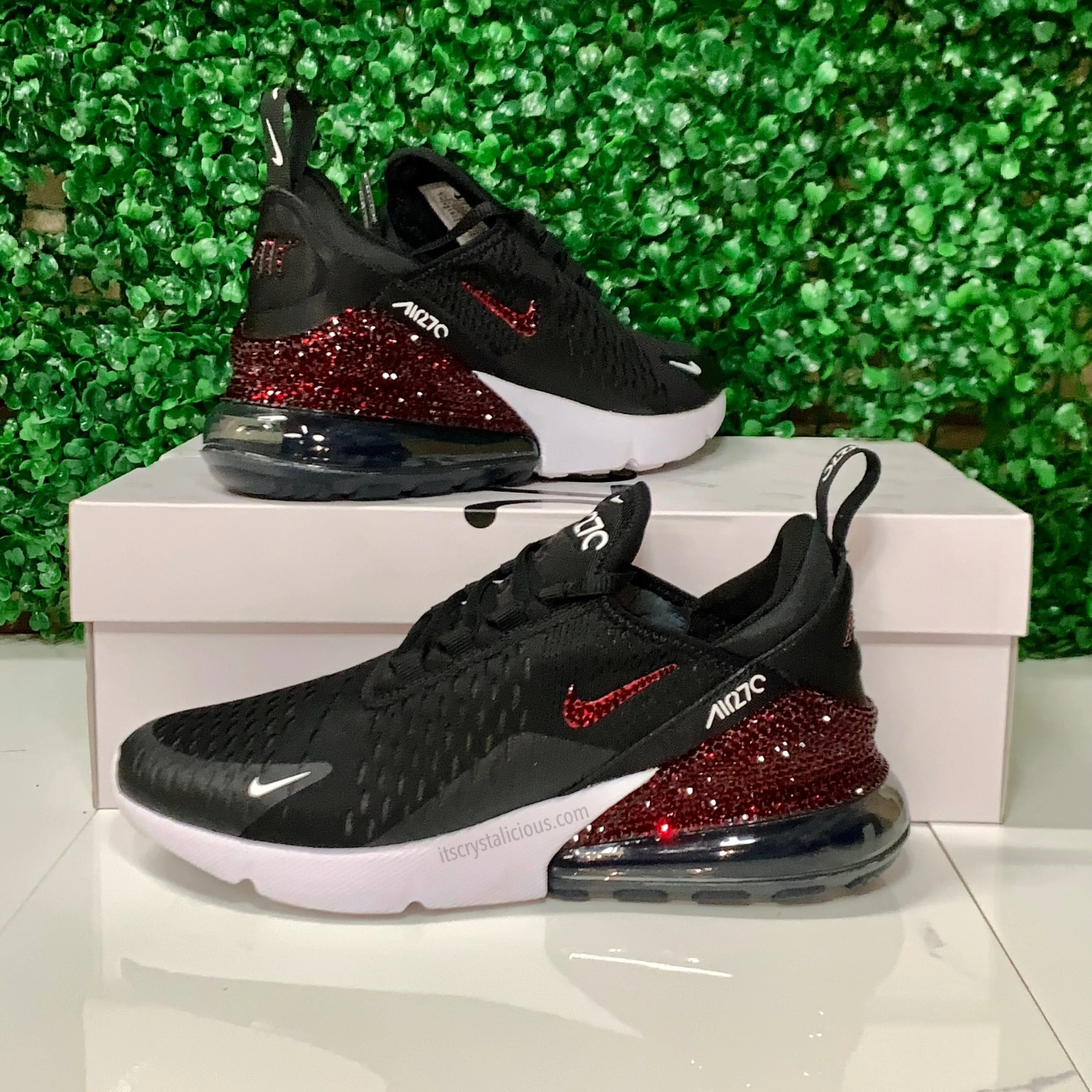 Nike Air Max 270 Black/White/Siam *