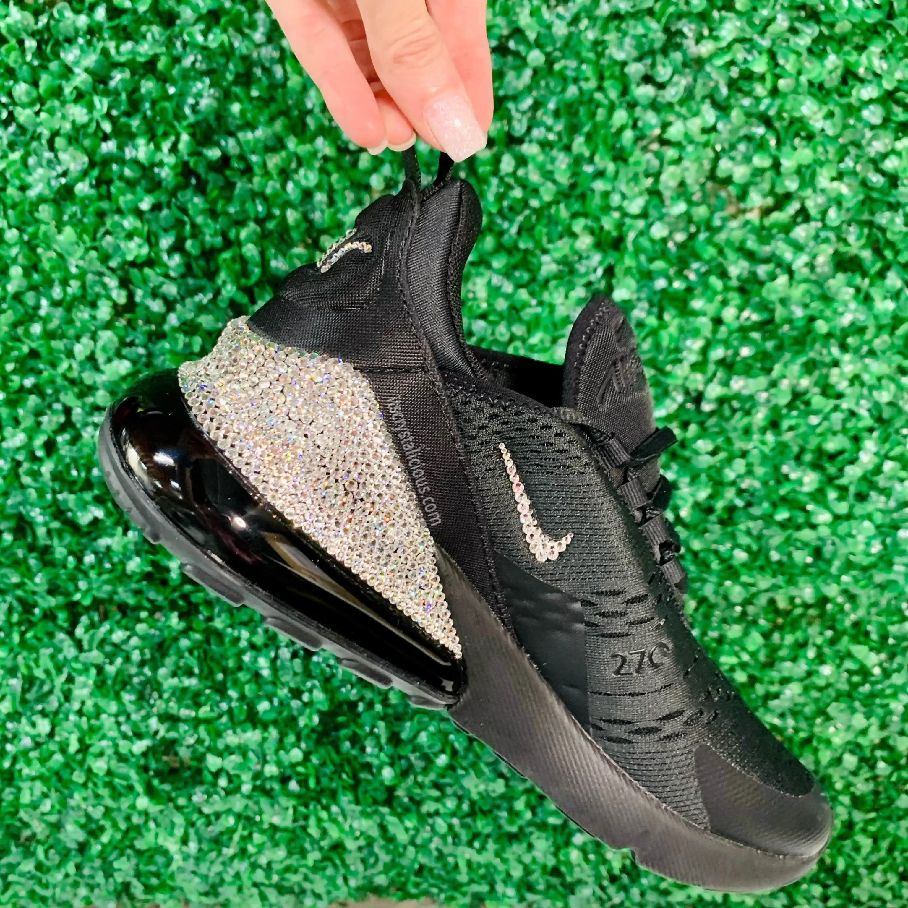 Nike Air Max 270 Triple Black *