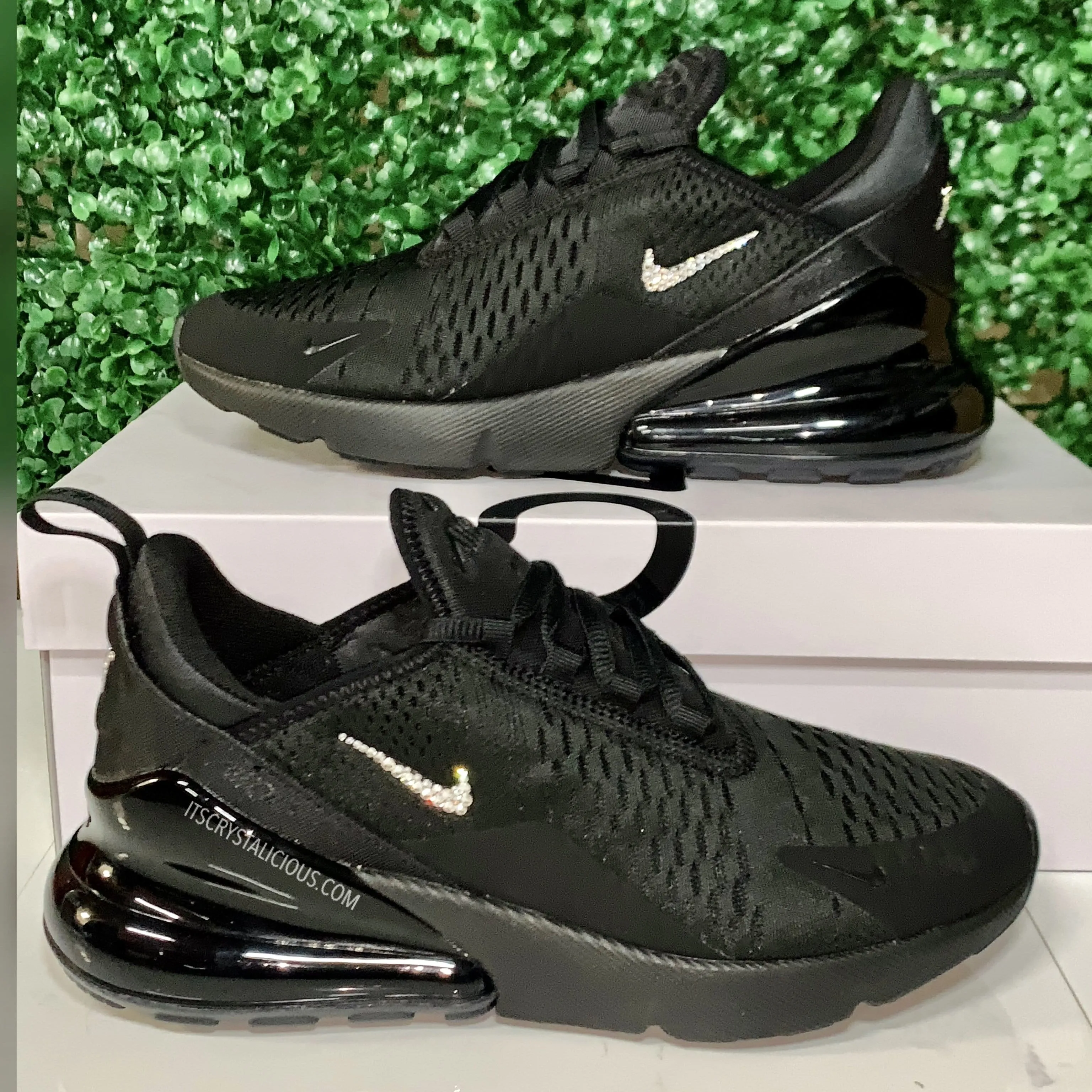 Nike Air Max 270 Triple Black - Minimal *