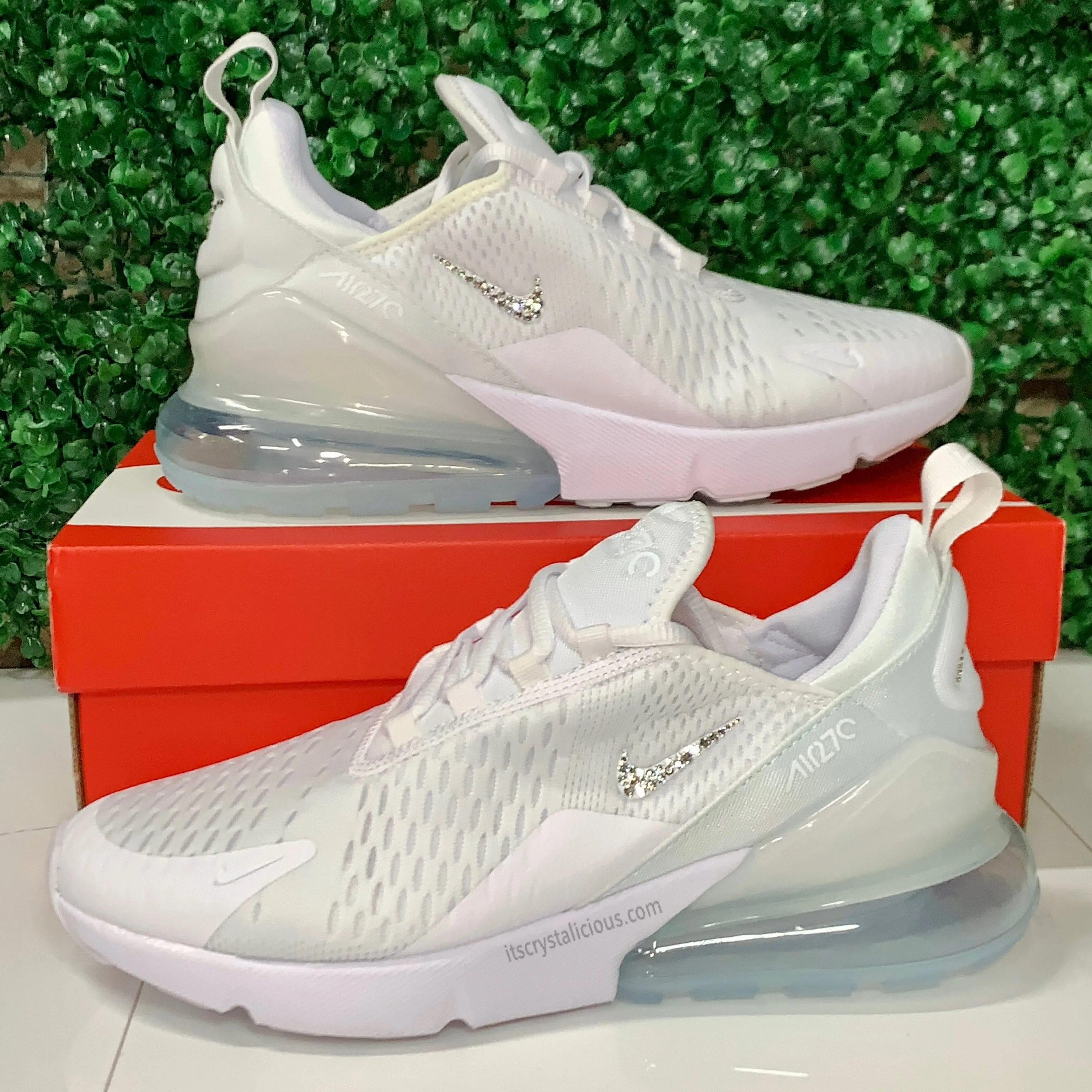 Nike Air Max 270 White - Minimal *