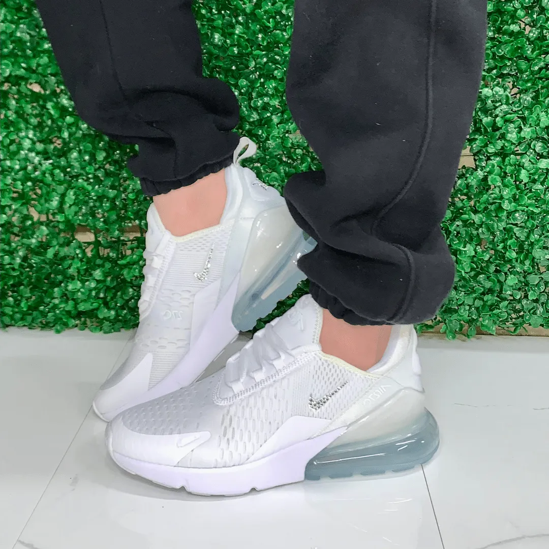 Nike Air Max 270 White - Minimal *