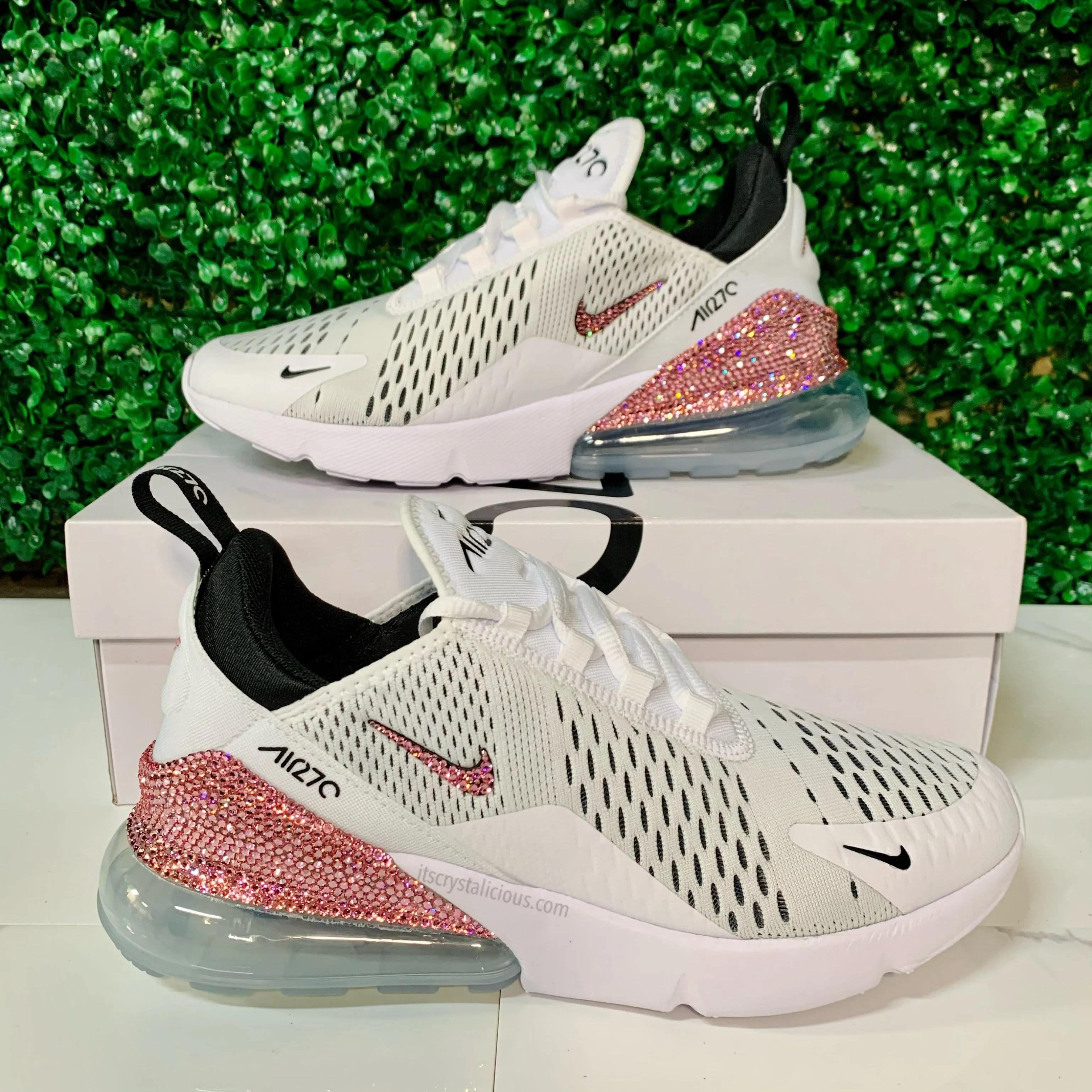 Nike Air Max 270 White/Black *