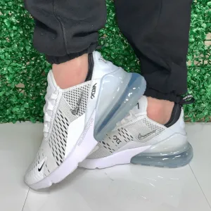 Nike Air Max 270 White/Black - Minimal *