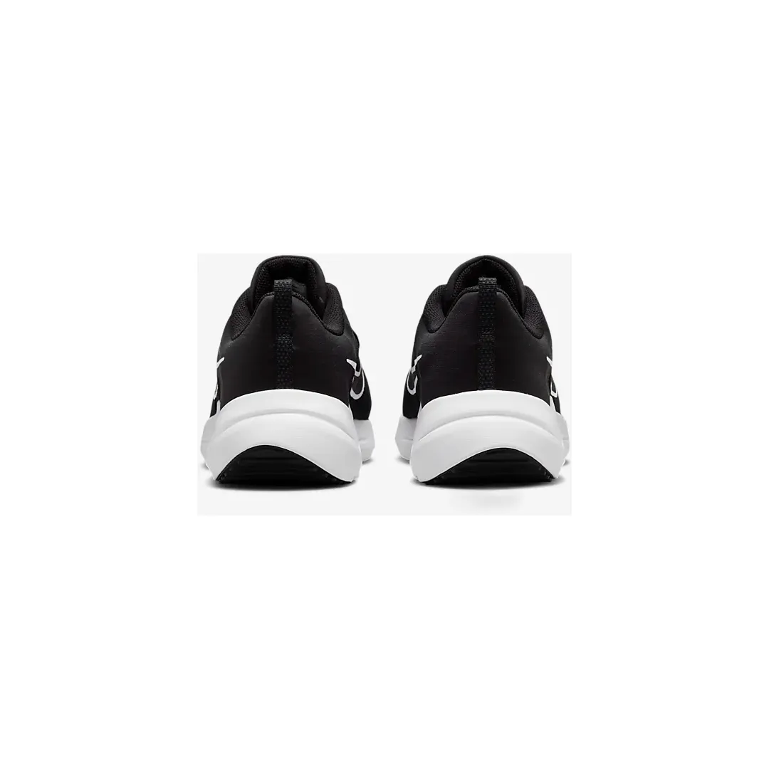 Nike Men's Downshifter 12 Shoes - Black / Dark Smoke Grey / Pure Platinum / White