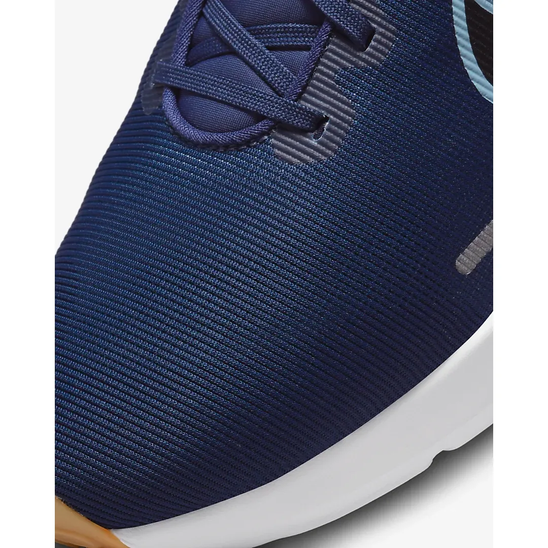 Nike Men's Downshifter 12 Shoes - Midnight Navy / Dark Obsidian / Pure Platinum / Worn Blue