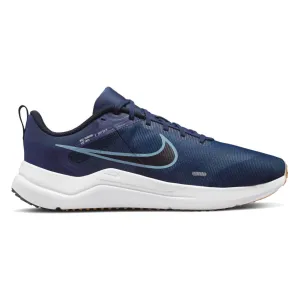 Nike Men's Downshifter 12 Shoes - Midnight Navy / Dark Obsidian / Pure Platinum / Worn Blue