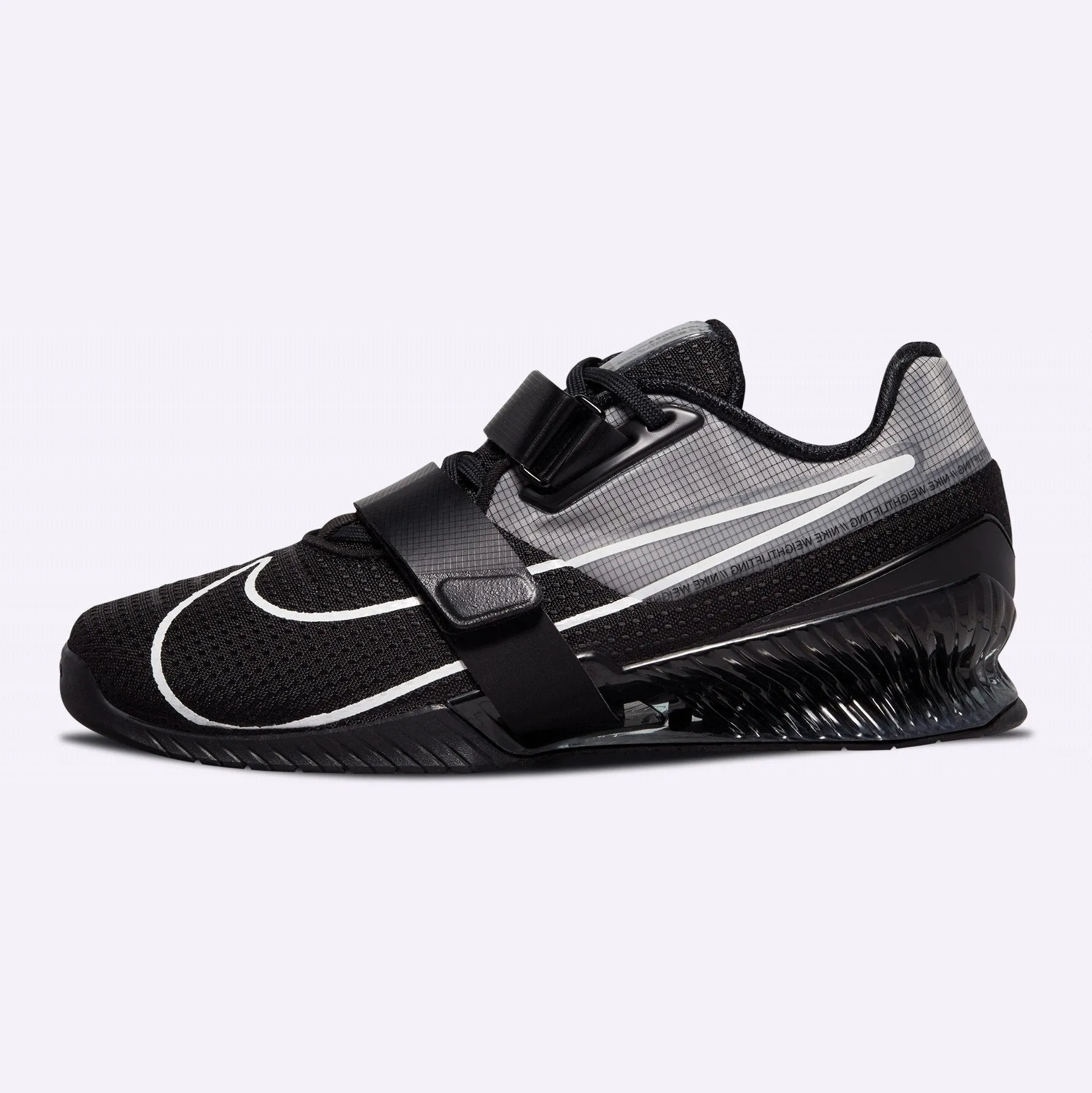 Nike - Romaleos 4 Men's Training Shoe - BLACK/WHITE-BLACK