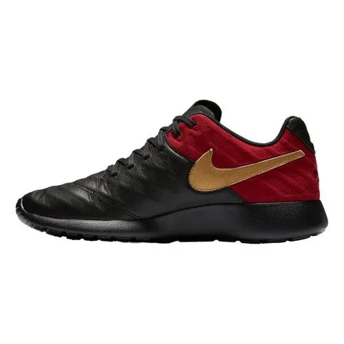 NIKE ROSHE TIEMPO VI FC-BLACK/TEAM RED