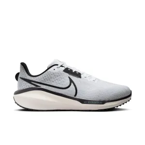 Nike Vomero 17  Men's Running Shoes - White/Black-Pure Platinum-Vintage Green