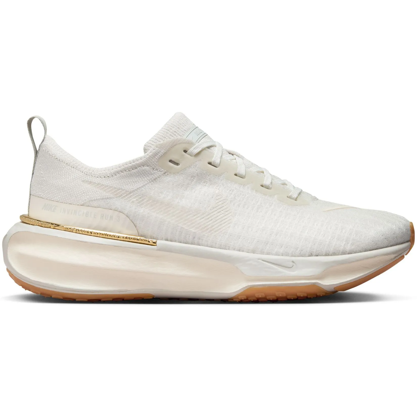 Nike Women's Invincible 3 Running Shoes Light Bone / Sail / Gum Light Brown / Pale Ivory