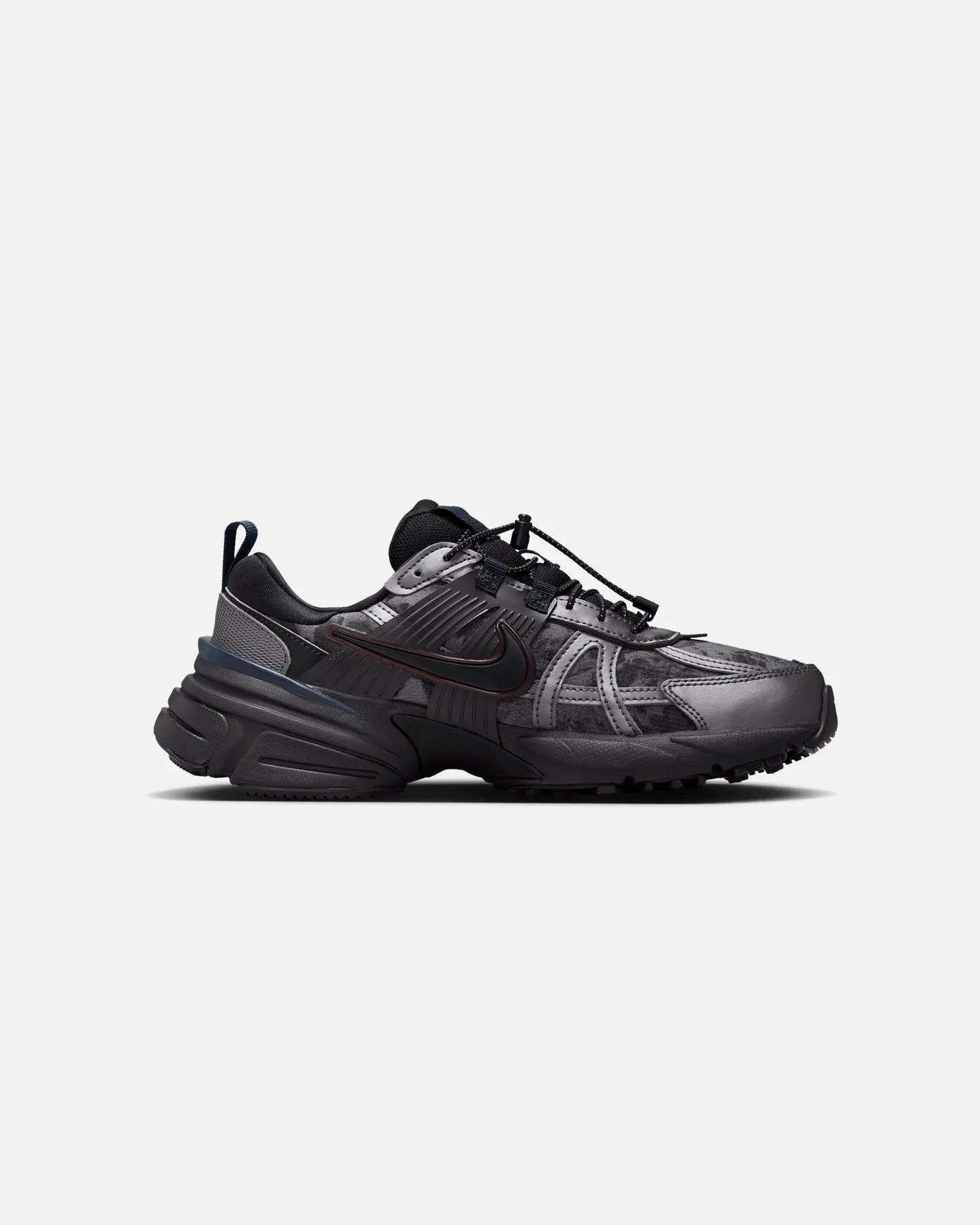 Nike Women's V2K Run Metallic Dark Grey/Black