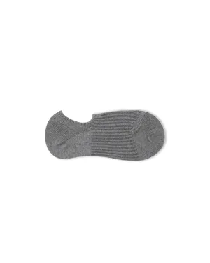 No Show Sock - Grey